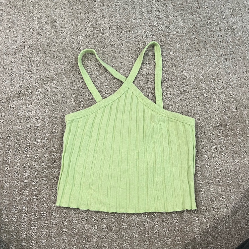Zara women’s green top!